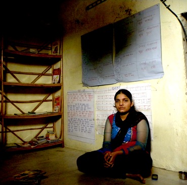 After she failed, Aarti worked hard for three years saving up so she could start over again