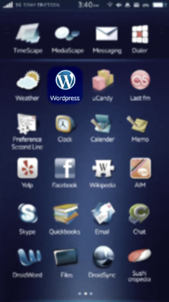 Android Wordpress