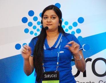 Suruchi Wagh of Next Leap