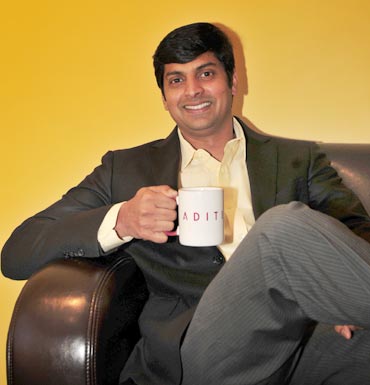 Pradeep Rathinam, CEO, Aditi Technologies