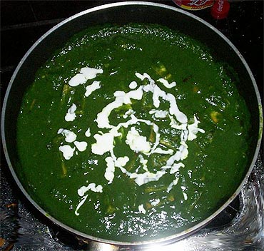 Palak Paneer