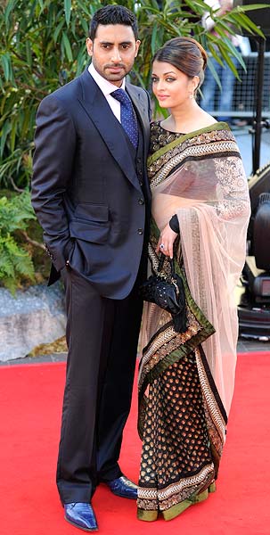 Abhishek Bachchan with wife Aishwarya