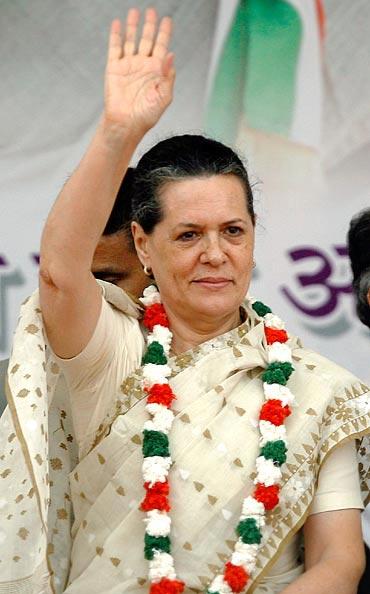 Sonia Gandhi