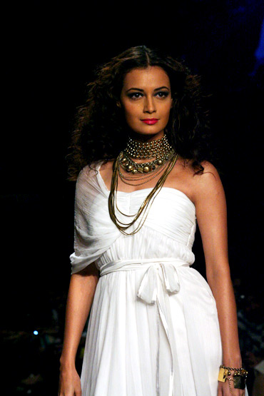 Dia Mirza for Rocky S