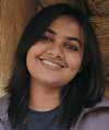 Rashmina Dutta, who studies film at the Satyajit Ray Film and TV Instiute in Kolkatta