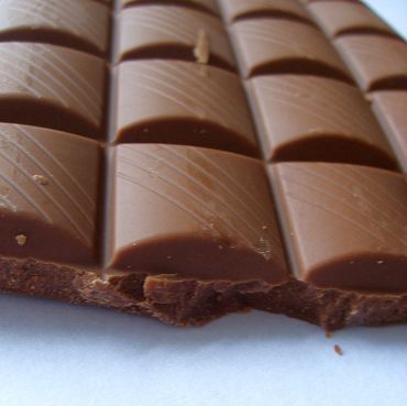 If you are a chocolate lover, treat yourself to a small square of chocolate each evening.