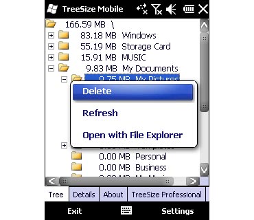 TreeSize Mobile