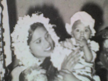 Shaheen with her son Suhail