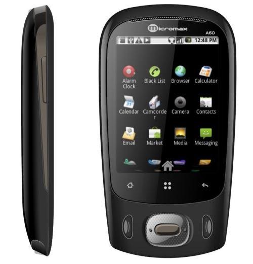 Micromax Andro A60