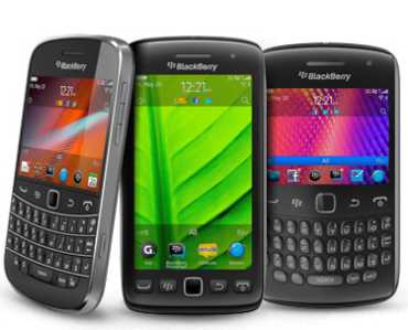 RIMs BlackBerry models