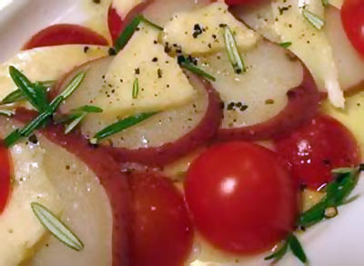 Tomatoes and Mozzarella salad