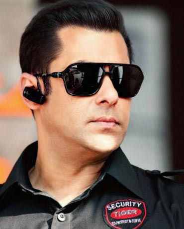 Salman Khan is always clean-shaven to the tee and if you're not growing facial hair, you should be too