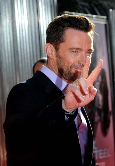 When he's not playing Wolverine, Hugh Jackman's digits are impeccably groomed