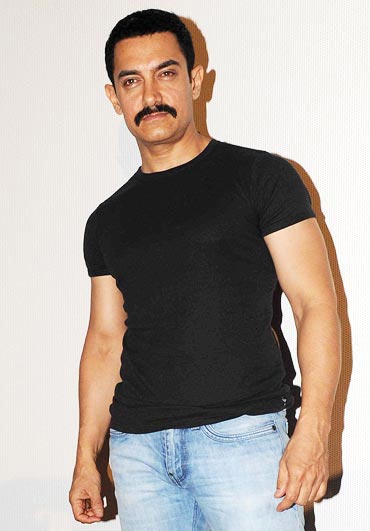 A short, neat crop like Aamir Khan's is perfect if your hair is thinning out