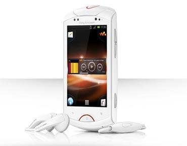 Sony Ericsson's Live with Walkman smartphone