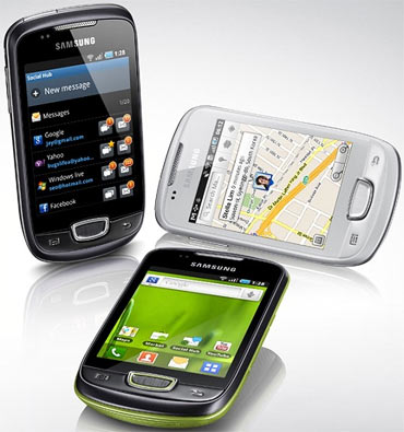 Samsung Galaxy Pop S5570