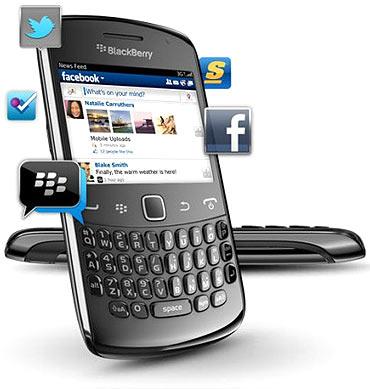 BlackBerry Curve 9360