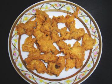 Cashew Pakodas