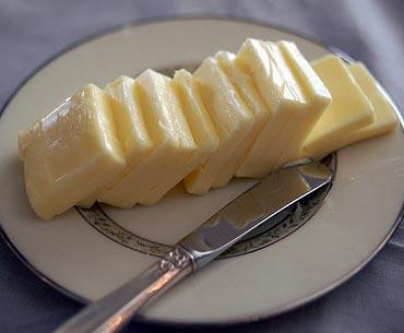 Dairy foods like butter and cheese were linked with long-term weight gain