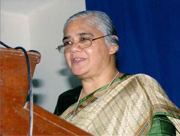 Dr (Sr) Anila Verghese, Principal, Sophia College, Mumbai