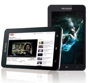 Reliance 3G Tab