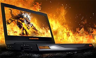 Alienware M11x ultraportable gaming notebook