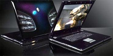 Aurora Alienware mALX notebook