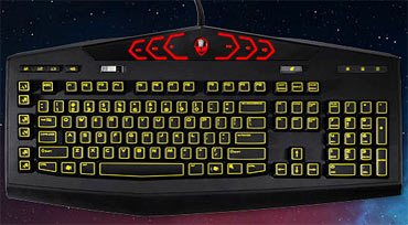 Alienware TactX keyboard