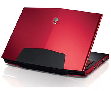 Alienware M18x gaming machine