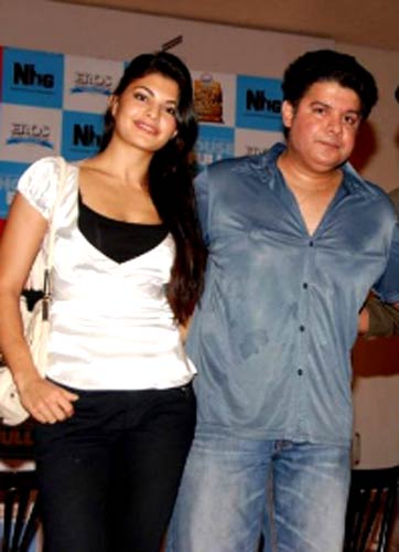 Jaqueline Fernandez and Sajid Khan