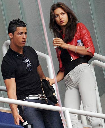 Cristiano Ronaldo and Irina Shayk