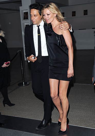 Jamie Hince and Kate Moss