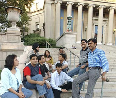 'Indian students are willing to learn and that's what we like about them'