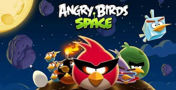 Angry Birds Space