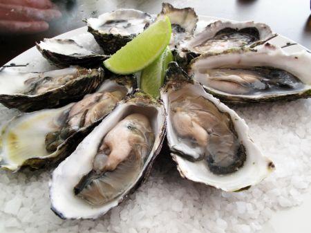 Oysters contain zinc and dopamine, which increase the libido