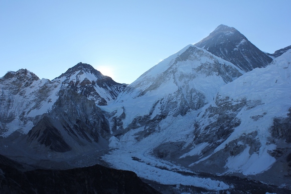 Everest as seen from Kala Patthar
