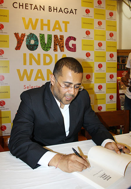 My favourite author chetan bhagat essay writer (creative writing pictures prompts)
