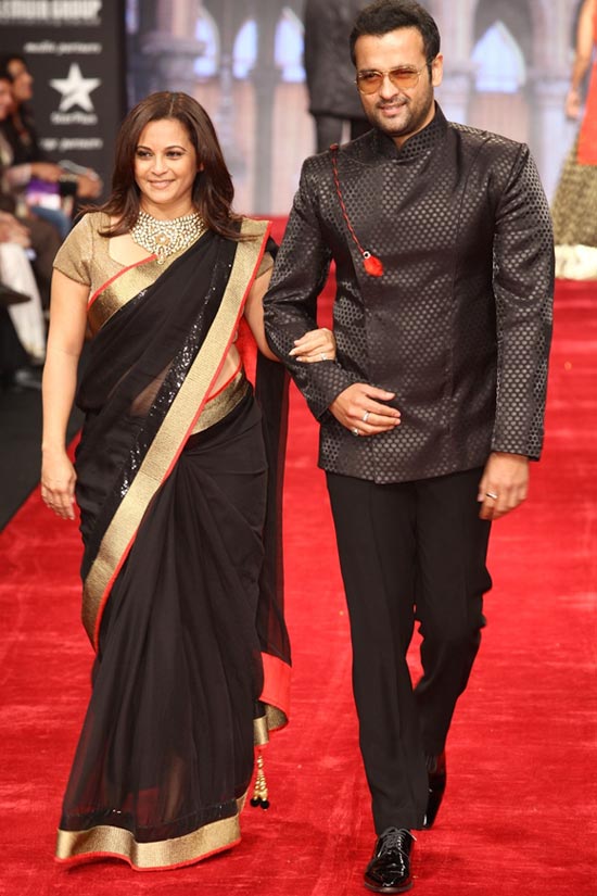 Manasi and Rohit Roy for Gitanjali Gems
