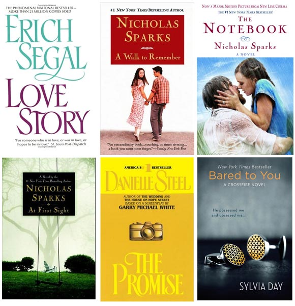 Top 7 My favourite romance novels Rediff Getahead