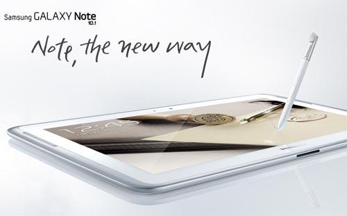 Samsung Galaxy Note 10.1