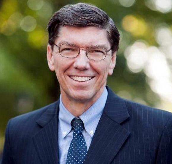 Prof Clayton Christensen