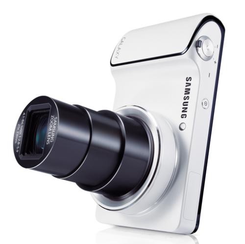 PHOTOS: Samsung's 16MP Galaxy Camera smartphone