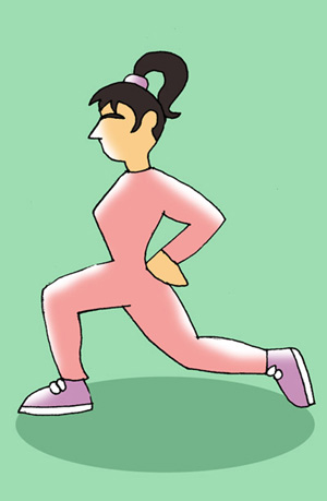 Concentrated lunges