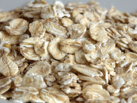 Cut back on refined carbs in favour of slow-releasing carbs, such as oats