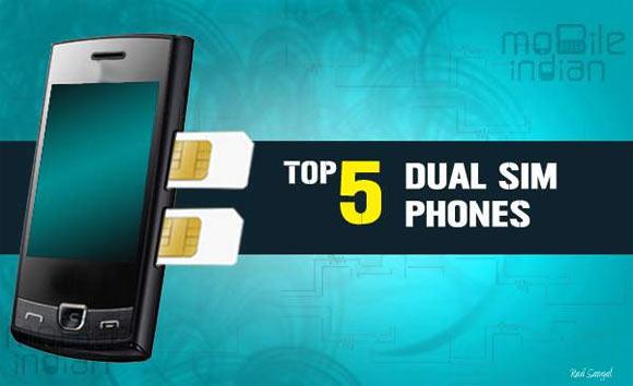 Photos: Top 5 dual SIM phones - Rediff Getahead