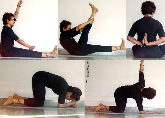 Yoga poses to lower your cholesterol