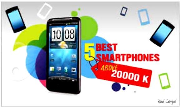 Top 5 BEST value-for-money smartphones above Rs 20,000