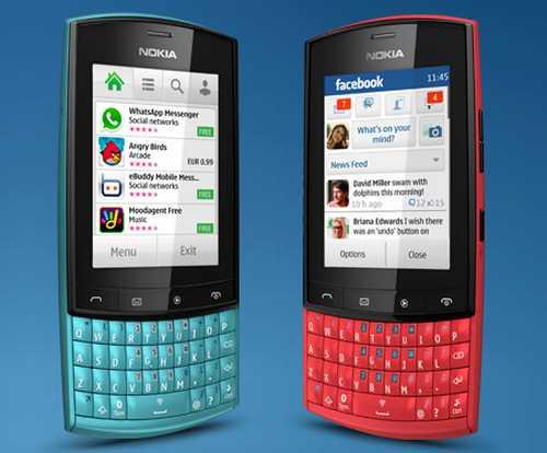 Nokia Asha 303