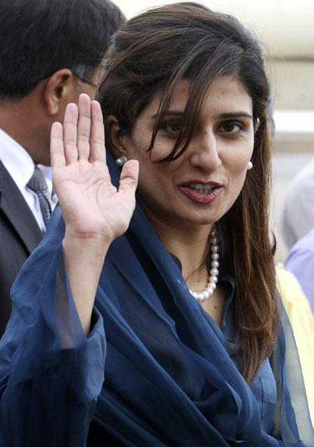 Hina Rabbani Khar