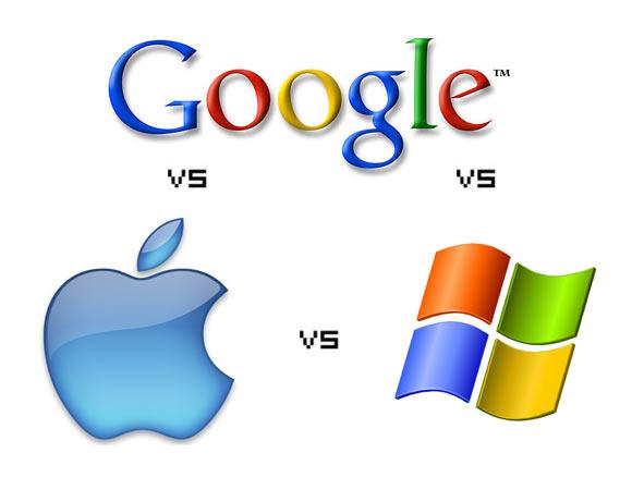 Google vs Apple vs Microsoft. It is literally the war of the worlds, but who will win it all?